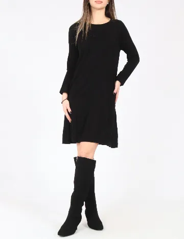 Rochie medie Zara, negru