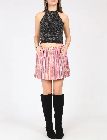 Fusta Zara, mix culori