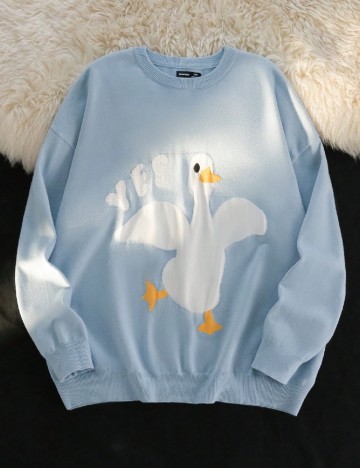 Bluza SHEIN, albastru