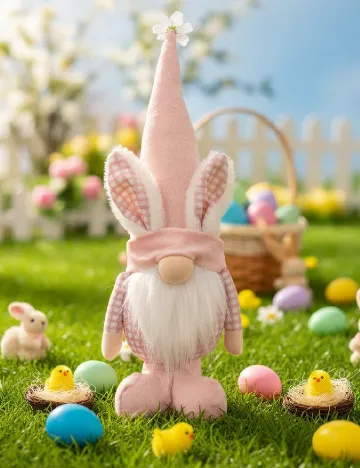 Pitic decorativ, roz