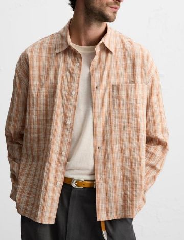 Camasa Zara, mix culori