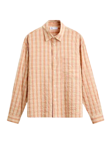 Camasa Zara, mix culori