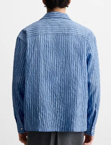 Camasa Zara, albastru