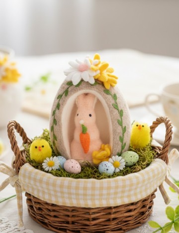 Decoratiune de Paste ACTION, mix culori