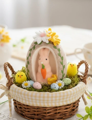 Decoratiune de Paste ACTION, mix culori