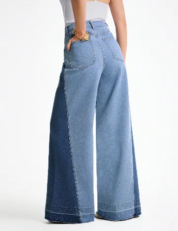 Blugi SHEIN, albastru