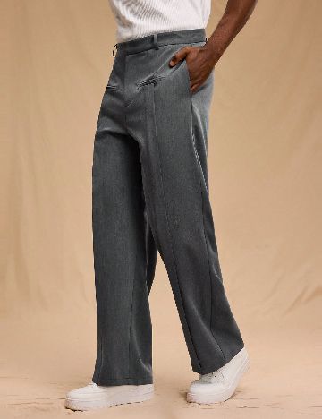 Pantaloni SHEIN, gri
