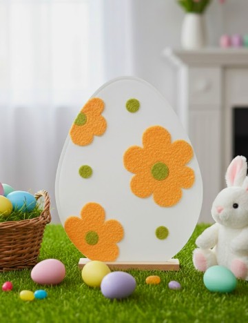 Decoratiune de Paste, bleu