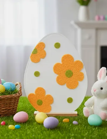 Decoratiune de Paste, bleu