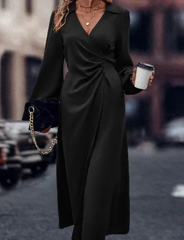 Rochie medie SHEIN, negru