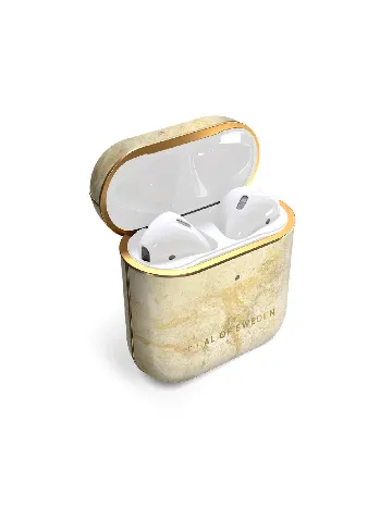 Husa AirPods gen. 1 & 2 IDEAL OF SWEDEN, crem