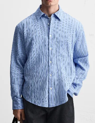 Camasa Zara, albastru