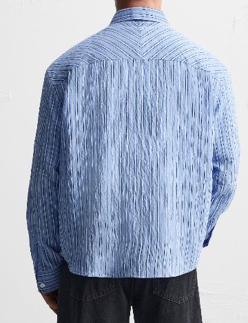 Camasa Zara, albastru