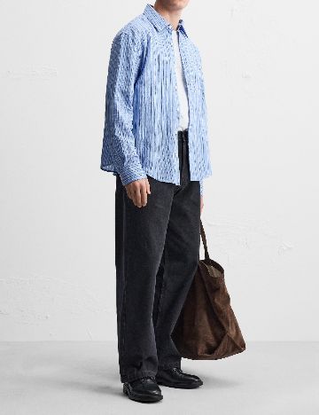 Camasa Zara, albastru