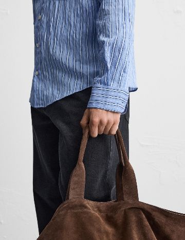 Camasa Zara, albastru