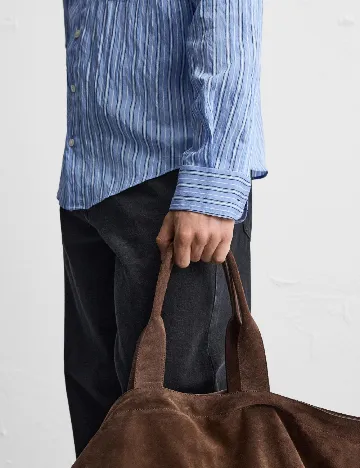 Camasa Zara, albastru