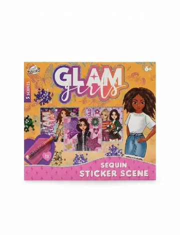 Kit creatie tablouri cu paiete Craft Universe, mix culori