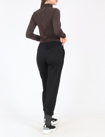 Pantaloni Bershka, negru