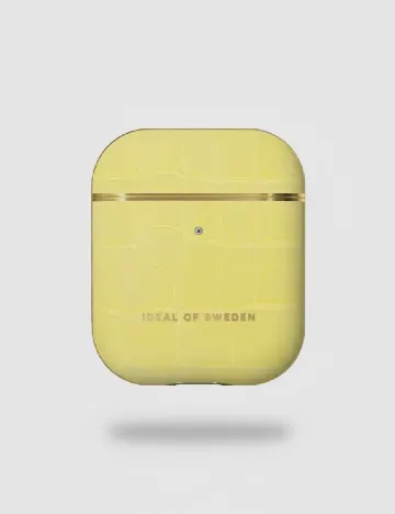 Husa AirPods gen. 1 & 2 IDEAL OF SWEDEN, galben