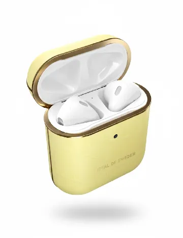 Husa AirPods gen. 1 & 2 IDEAL OF SWEDEN, galben