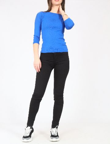 Pantaloni Bershka, negru