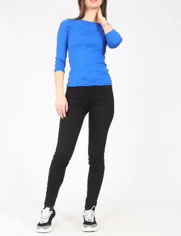 Pantaloni Bershka, negru