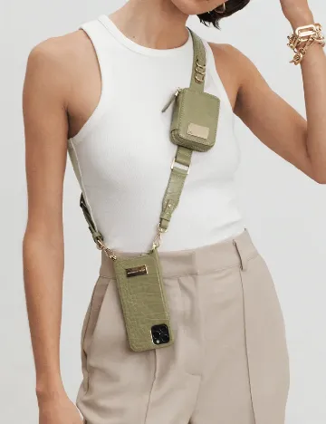 Husa Iphone 12 Pro Max IDEAL OF SWEDEN, verde