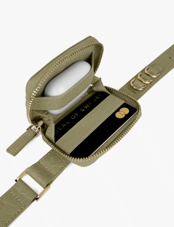 Husa Iphone 12 Pro Max IDEAL OF SWEDEN, verde