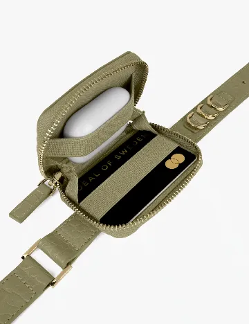 Husa Iphone 12 Pro Max IDEAL OF SWEDEN, verde