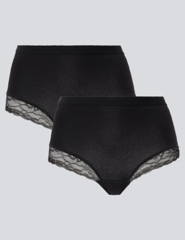 Set chiloti 2 perechi Dolce Bella, negru