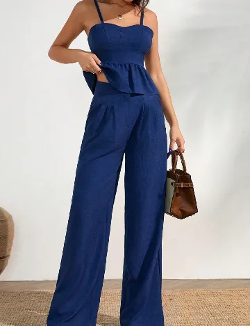 Compleu SHEIN, bleumarin