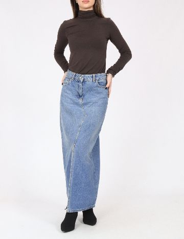 Fusta SHEIN, albastru