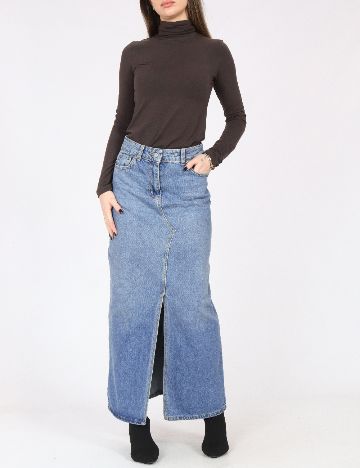 Fusta SHEIN, albastru