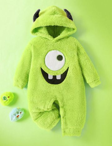 Pijama Shein Kids, verde