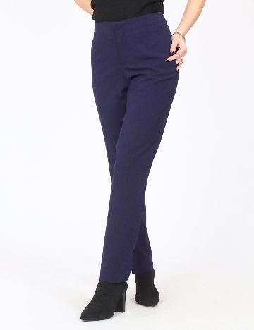 Pantaloni Zara, bleumarin