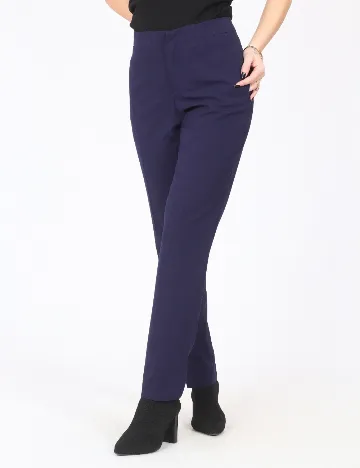 Pantaloni Zara, bleumarin