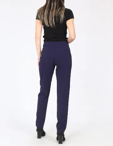 Pantaloni Zara, bleumarin