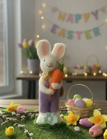 Decoratiune de Paste ACTION, mix culori