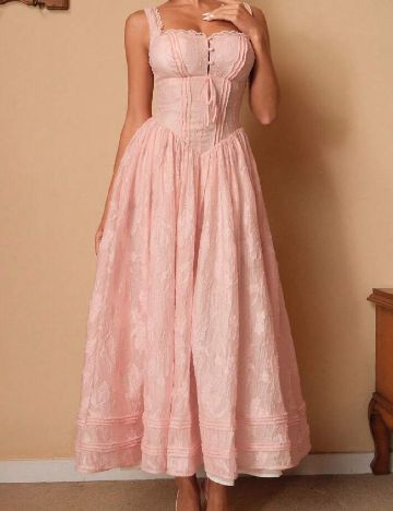 Rochie lunga SHEIN, roz