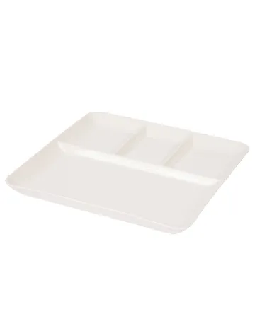 Platou de servire ACTION, alb