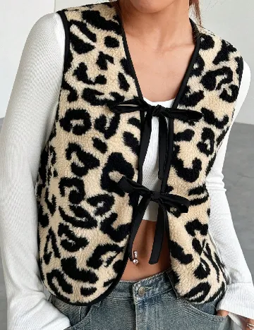 Vesta SHEIN, animal print