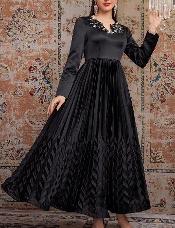 Rochie lunga SHEIN, negru