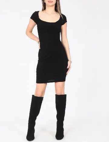 Rochie scurta Bershka, negru