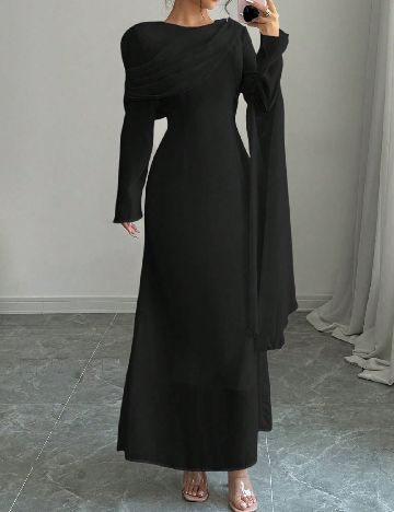 Rochie lunga SHEIN, negru