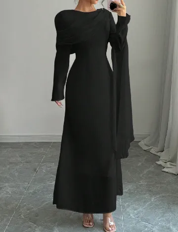 Rochie lunga SHEIN, negru