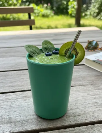 Pahar de plastic, verde