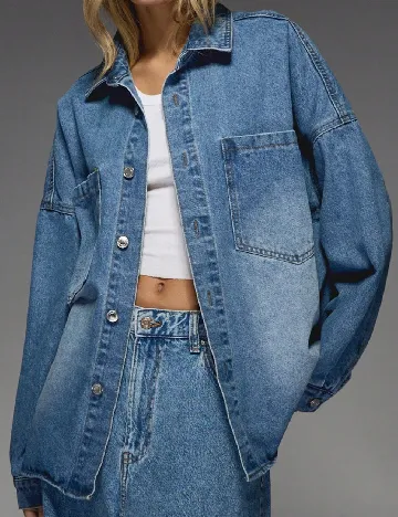 Jacheta Missguided, albastru