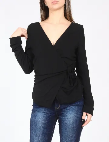 Bluza Zara, negru