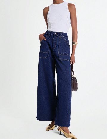 Blugi SHEIN, albastru