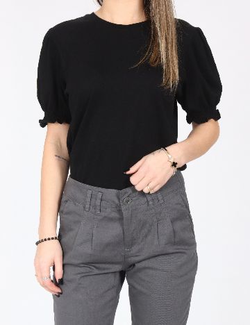 Pantaloni Bershka, gri